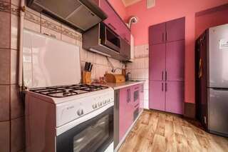Апартаменты Apartments in the OLD city of LVIV Львов Апартаменты «Красные» с 2 спальнями - ул. Друкарская, 11-9