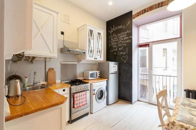Апартаменты Apartments in the OLD city of LVIV Львов-18