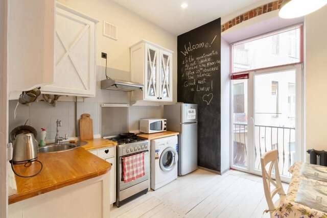 Апартаменты Apartments in the OLD city of LVIV Львов-43